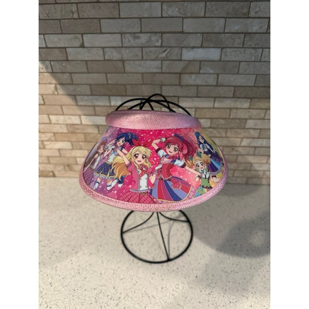 Anime sun visor hat